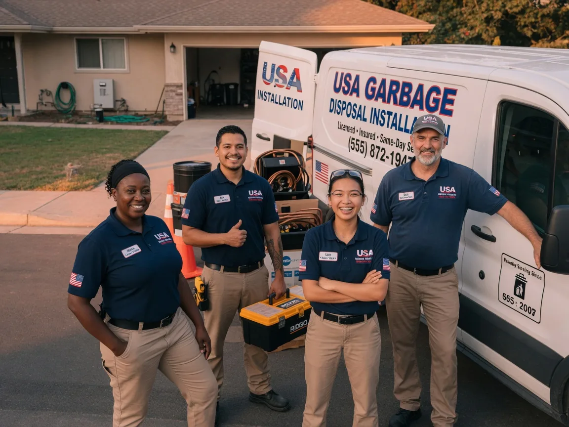 Garbage Disposal Replacement company in Hamburg, MN